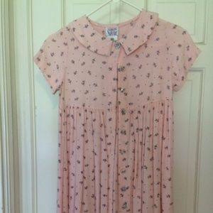 Girl's Talbots Kid's Peach Floral Dress